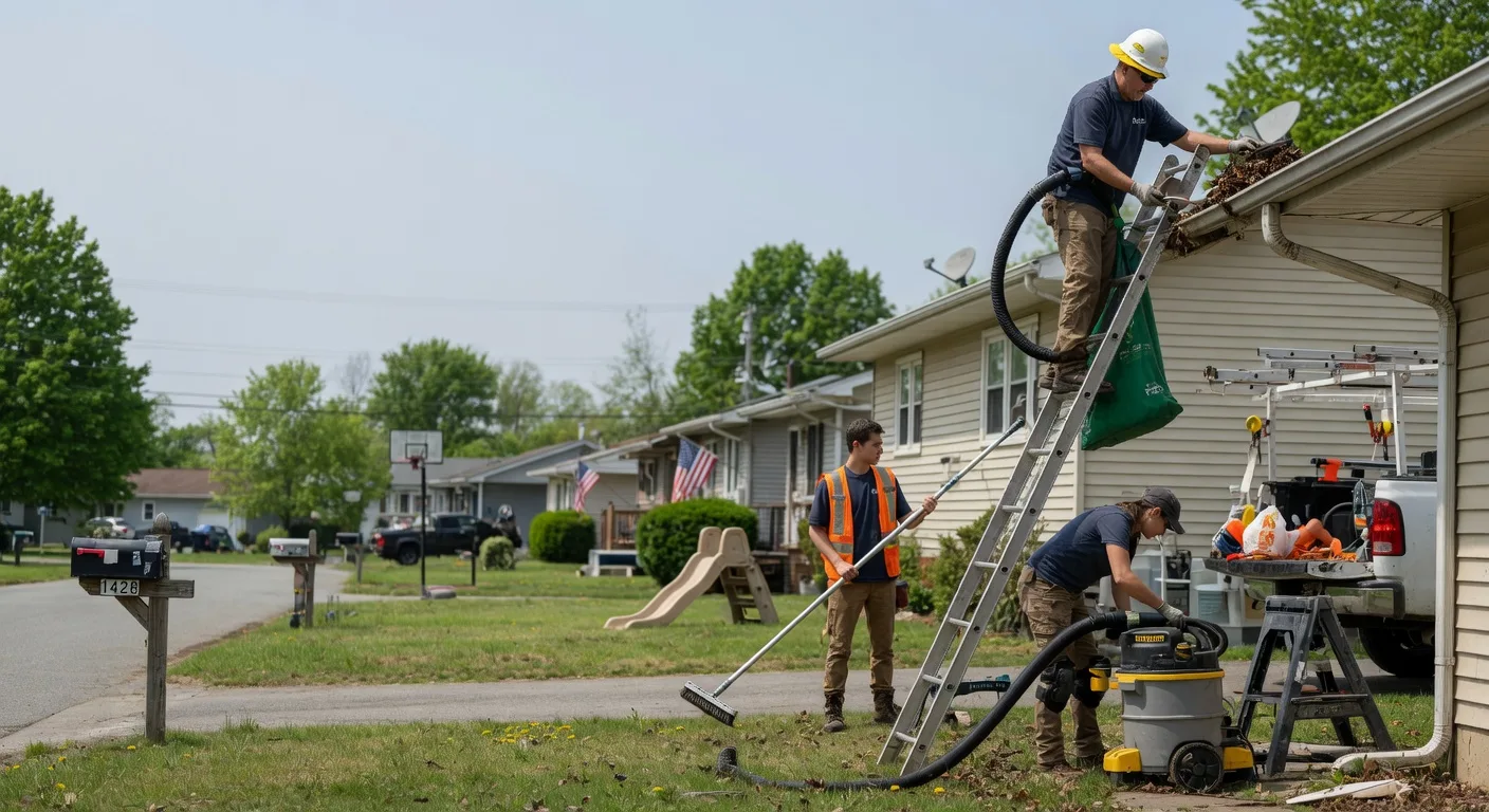 Gutter Installation in North Branch, MN near me